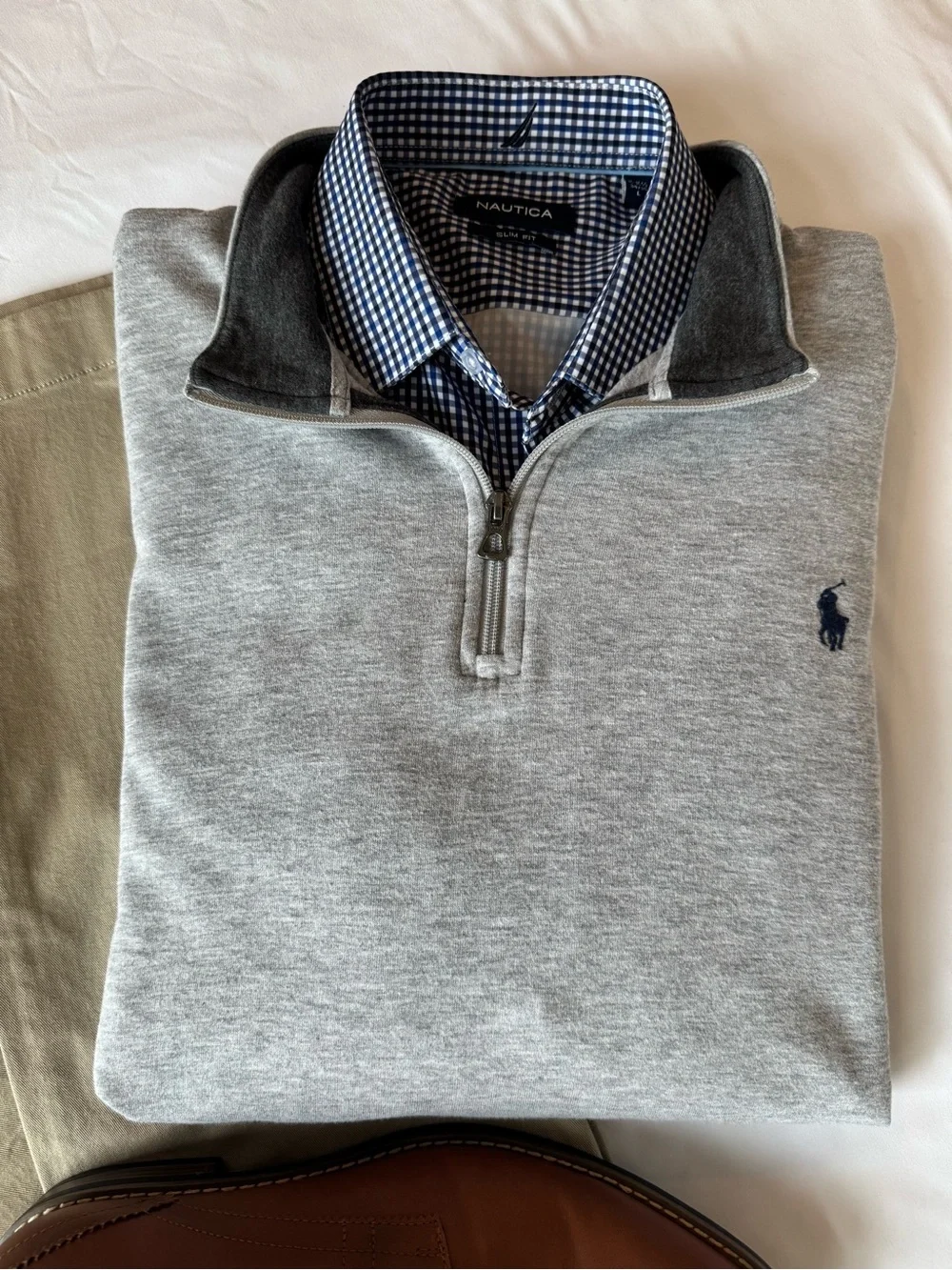 Polo Ralph Lauren light gray